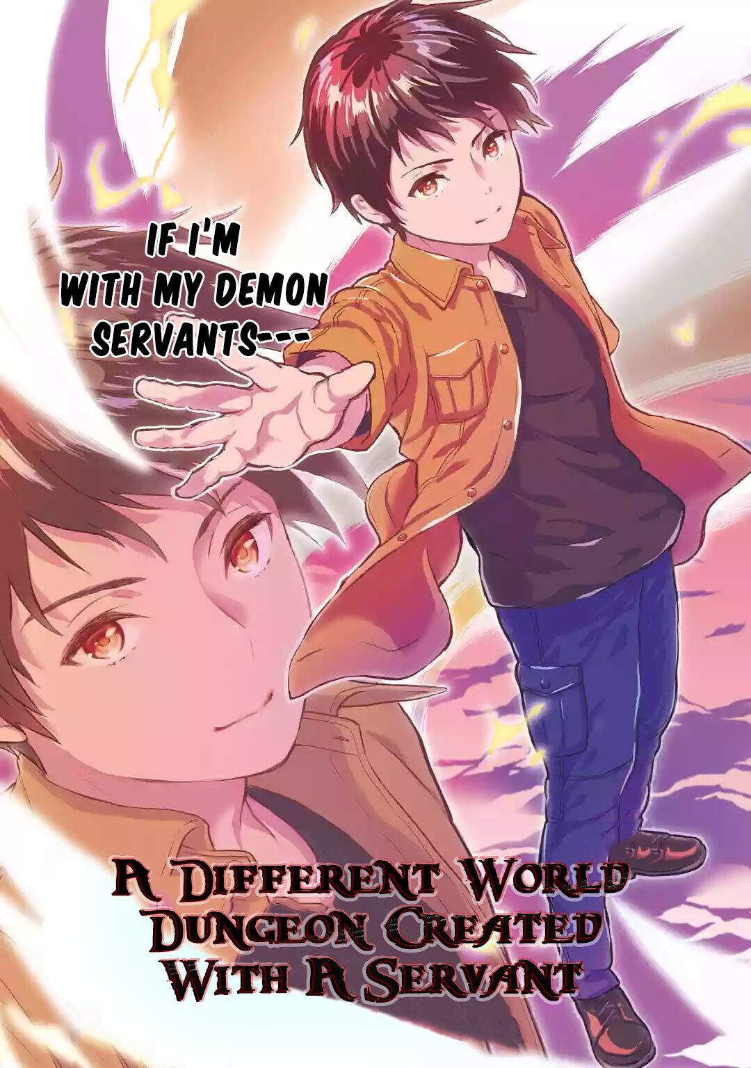 A Different World Dungeon Created With A Servant Chapter 1 4